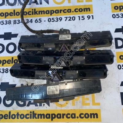 Opel Astra H Çıkma Dörtlü Flaşör düğmesi