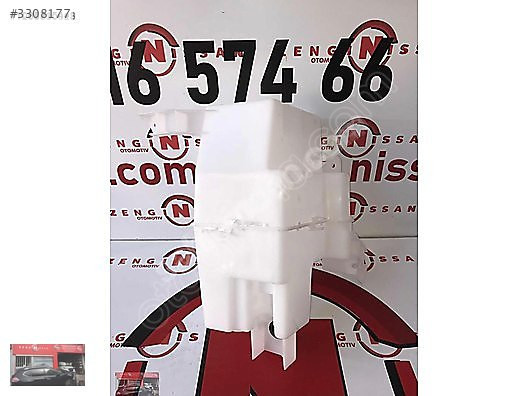 Nissan X-Trail-2008-2013 Cam Suyu Bidonu Sıfır Yedek Parça