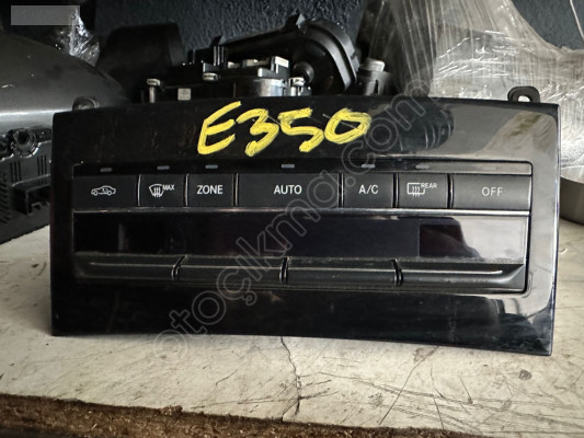 MERCEDES E350  ÇIKMA KLİMA KONTROL PANELİ