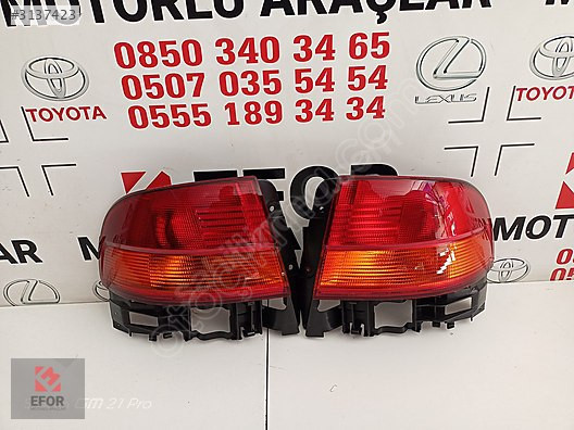TOYOTA CARİNA SIFIR SAĞ DIŞ STOP 96-99 OEM NO: 81550-05030