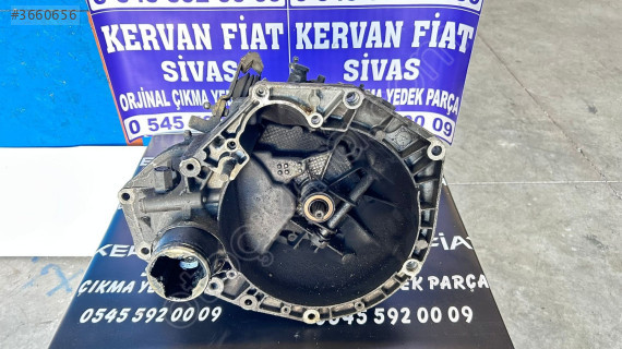 Fiat Egea 1.4 Model İçin 6 İleri Çıkma Şanzıman Komple