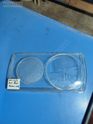 Mercedes w123 kasa sol far camı orijinal Hella