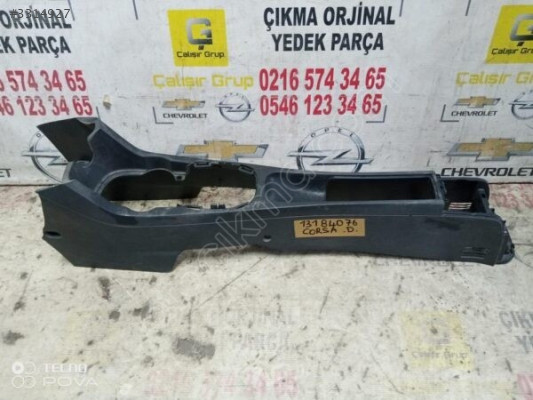 OPEL  CORSA D ORTA KONSOL OEM AVF44757 ÇIKMA SÖKME YEDEK PARÇA