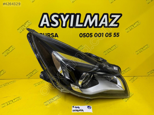 INSİGNİA SAĞ FAR (ORJİNAL) - HATASIZ 13432957