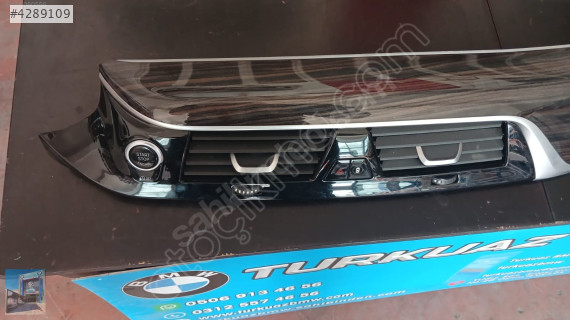 TURKUAZ BMW G30 KONTAK TAM SET START STOP BUTON