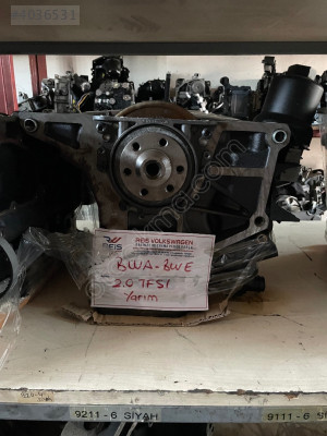 Audi a4 2.0 tfsi bwe bwa kodlu yarım motor