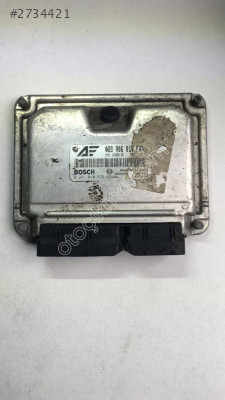 VW SHARAN MOTOR BEYNİ 038906019FA BOSCH NO: 0281010629
