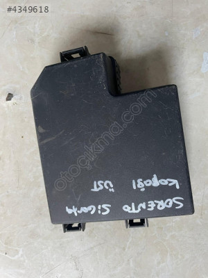 Kia Sorento Sigorta Kapagı Üst