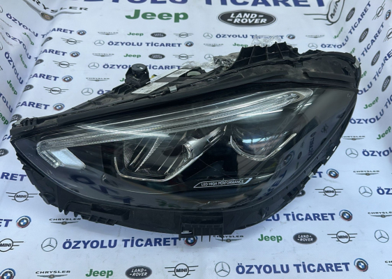 Mercedes W206 C Serisi Sol Led Far A2069068104