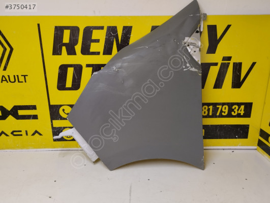 631018862R RENAULT TRAFİC 3 SOL ÖN ÇAMURLUK KAPLAMALI ORJ GRİ