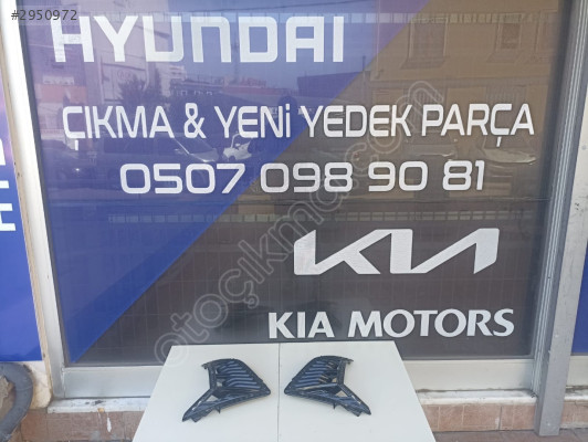 HYUNDAİ İ20 2023-2024 SAĞ-SOL SİS ÇERÇEVESİ ORİJİNAL ÇIKMA YEDEK