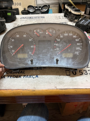 ÇIKMA VW GOLF 4 BORA 1J0919 861 1J0919861 KİLOMETRE SAATİ