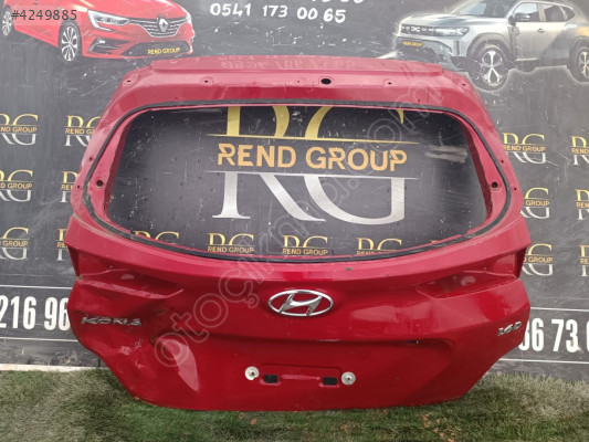 HYUNDAİ KONA BAGAJ KAPAĞI ORİJİNAL ÇIKMA 2018-2019