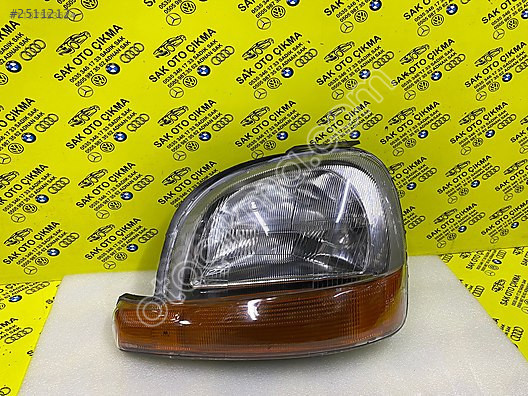 RENAULT KANGO SOL FAR / 1998-2002 / DEPO