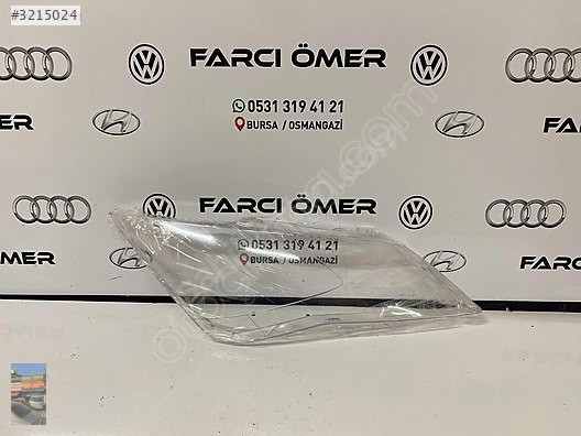 SEAT LEON ÖN SAĞ FAR CAMİ SIFIR