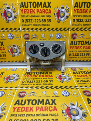 Renault Trafic 2 Klima Kontrol Paneli