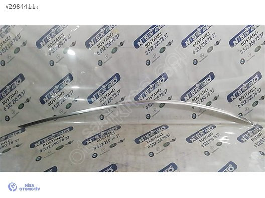 MERCEDES C SERİSİ KASA SOL ÖN KAPI NİKELAJ ÇITA ORJ A2056900180