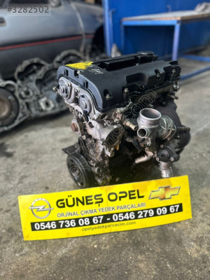 OPEL MOKKA 1.4 TURBO MOTOR ORJİNAL GM A14NET - B14NET