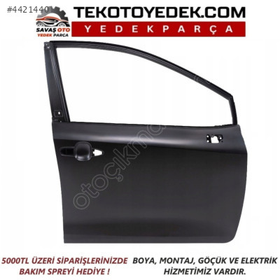 COROLLA ÖN KAPI SAĞ SOL 2019 VE ÜZERİ / KAMPANYA