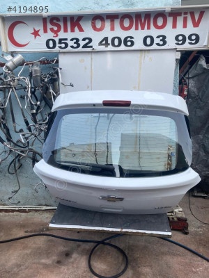Chevrolet cruz arka bagaj kapağı çıkma orjinal sökme hatasız