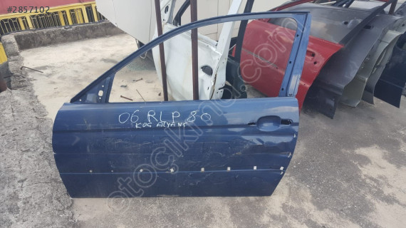 BMW 3 SERİSİ E46 CUPE ÇIKMA SOL ÖN KAPI ORJİNAL 1996-2005