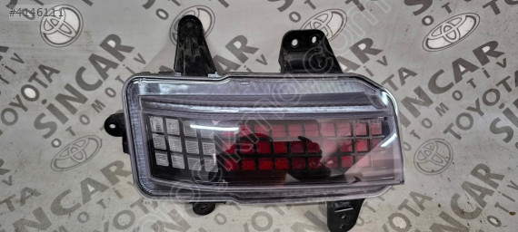 HYUNDAİ İONİQ 6 SOL ARKA REFLEKTÖR ÇIKMA ORJİNAL 92405-KL100