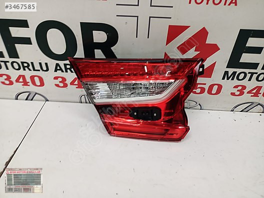 HONDA ACCORD ORJİNAL ÇIKMA SOL ARKA BAGAJ STOP 22-24