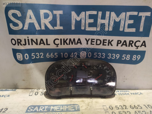 ÇIKMA VW GOLF 4 KİLOMETRE SAATİ GÖSTERGE SAATİ 1J0920926C