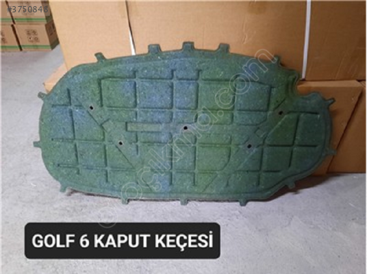 GOLF 6 KAPUT KEÇESİ İZOLASYON 2008 2009 2012 SIFIR 5K0863831