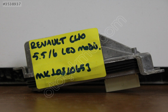 RENAULT CLİO 5.5/6 LED MODÜLÜ MK10810653