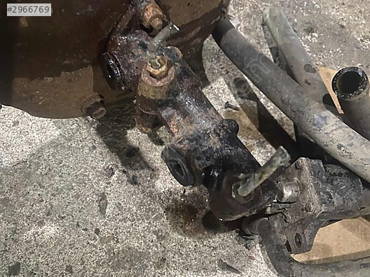 MERCEDES W126 ORJ. FREN ANA MERKEZ ÇIKMA MUAYYER