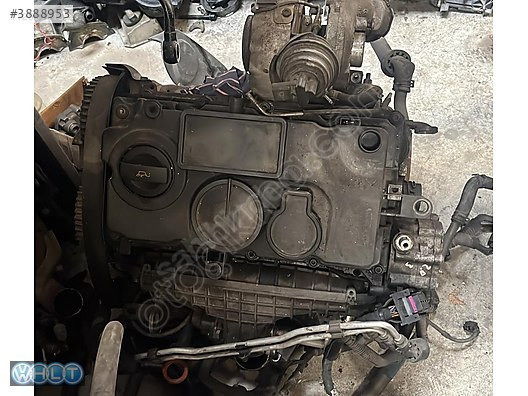 audi A3 BMN 2.0TDI Motor Silindir Kapağı çıkma 2006 - 2012