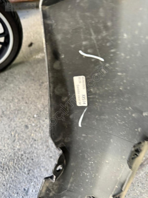 PEUGEOT 3008 ÖN TAMPON IZGARASI ORJİNAL 9836828277