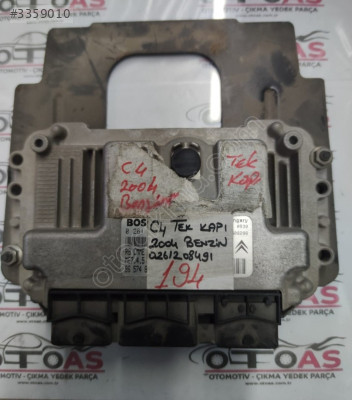 CİTROEN C4 2004 MOTOR BEYNİ 0261208491.