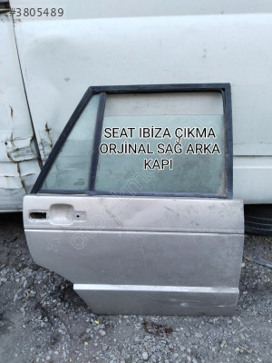 SEAT İBİZA ÇIKMA ORJİNAL DOLU SAĞ ARKA KAPI 1993