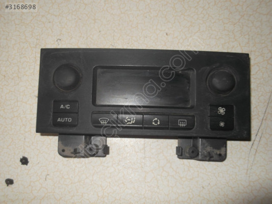 PEUGEOT 307 ÇIKMA KLİMA KONTROL PANELİ