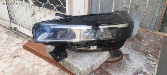 renault clio 5.5 çıkma sol ön far
