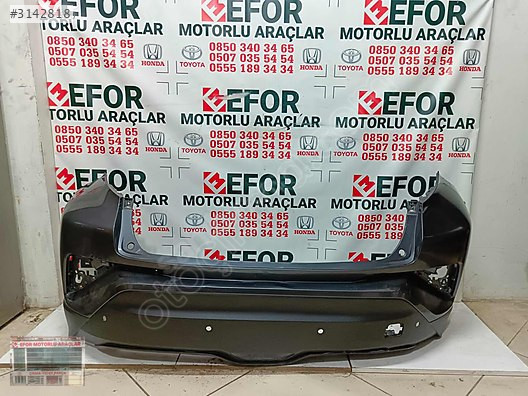 TOYOTA CHR ARKA TAMPON ÇIKMA ORJİNAL YEDEK PARÇA 17-19