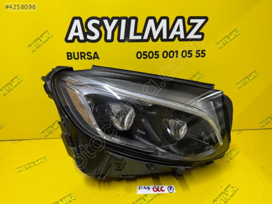 MERCEDES GLC W253 SAĞ FAR FULL LED ORJİNAL A2539061601