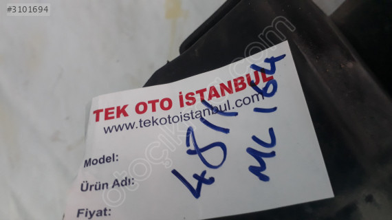 ML 164 BRAKET ARKA TAMPON BRAKETİ A1648850065