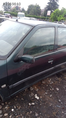 Pejo 306 sol ön kapi yedek parça