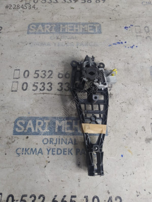 ÇIKMA OPEL CORSA D SOL ARKA DIŞ AÇMA KOLU BRAKETİ