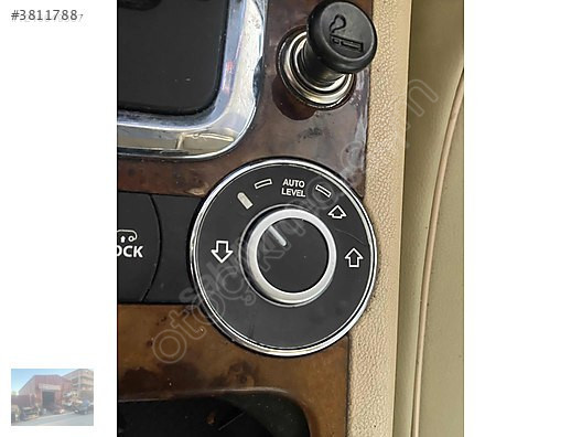VW TOUAREG (7L) ORJİNAL SÜSPANSİYON KONTROL DÜĞMESİ