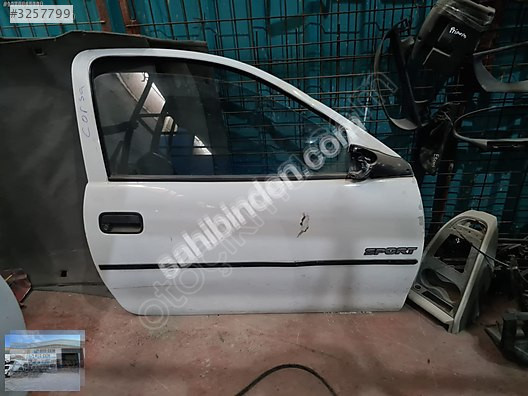 OTO CEMDEN ÇIKMA OPEL CORSA B SPORT SAĞ KAPI