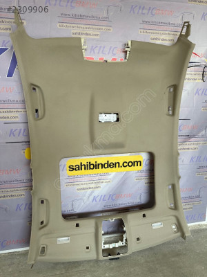 BMW F10 520 525 530 ÇIKMA ORJİNAL TAVAN DÖŞEMESİ BEJ