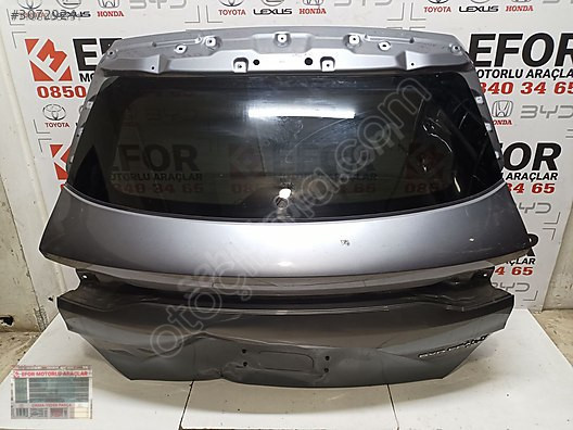 BYD SEAL CAMLI BAGAJ KAPAĞI ÇIKMA ORİJİNAL PARÇA 2024