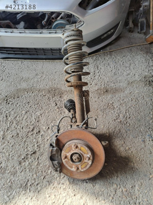 Fiesta sol taşıyıcı amasitor fren kaliper komple