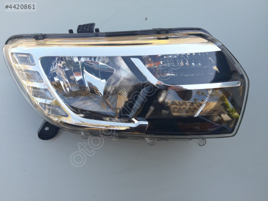 Logan 2-II Sandero 2-II Sağ Far  Ledli (Motorsuz) (2016-2020