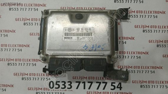  038906019AR 281010215 EDC15P VW JETTA MOTOR BEYNİ