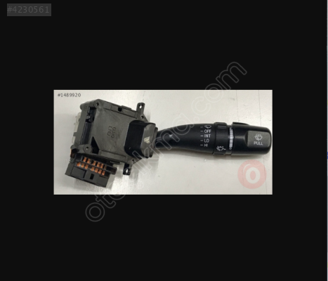 Orijinal Hyundai Accent Silgi Kolu İç Tek 00 06